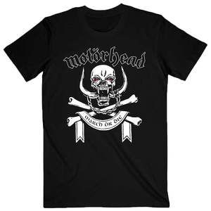 March Or Die Lyrics Tshirt Motorhead Shirt